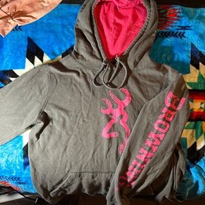 Long sleeves browning hoodie